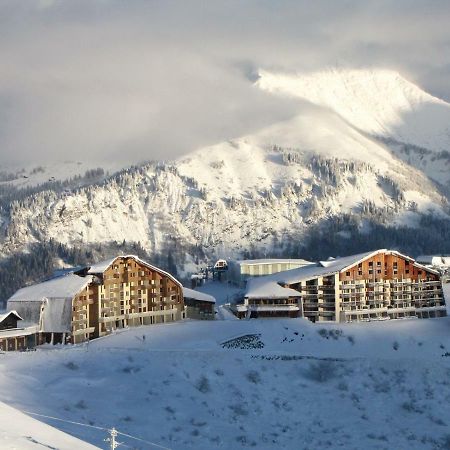 Ferienwohnung Les Cimes Samoëns Exterior foto