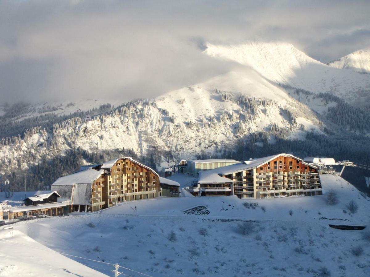 Ferienwohnung Les Cimes Samoëns Exterior foto